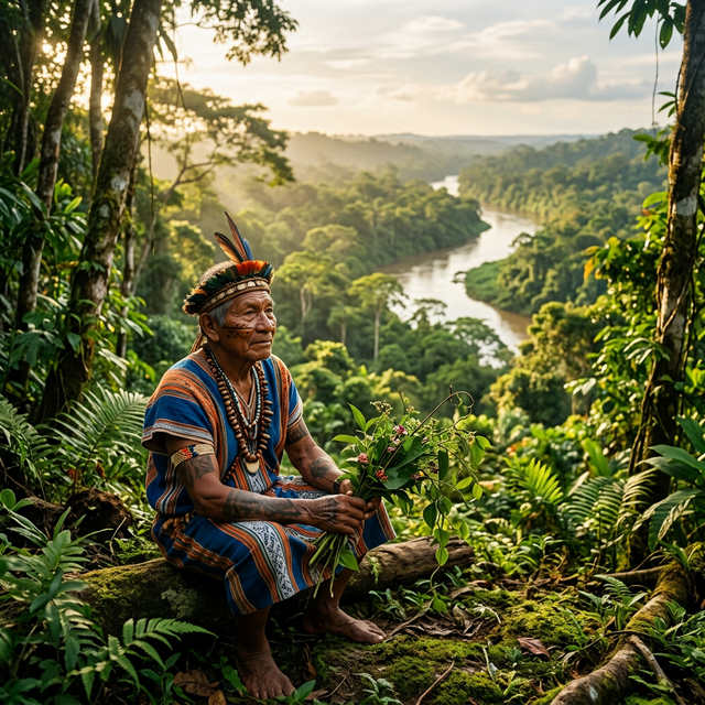 Indigenous Wisdom of the Amazon: Preserving Ancestral Knowledge