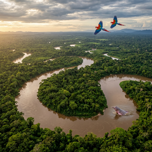 Exploring the Amazon Rainforest in Colombia: An Unforgettable Adventure