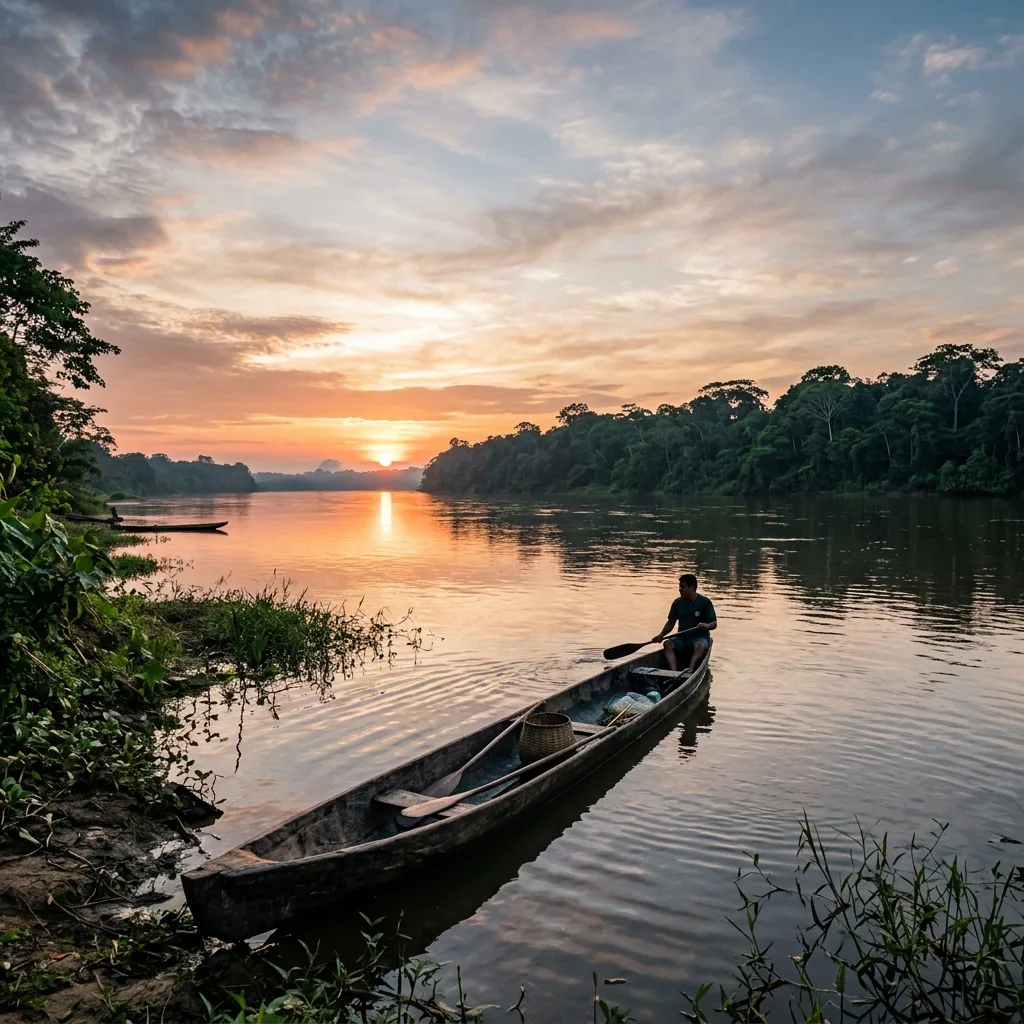 Leticia, the first stop on the Amazon River Journey route