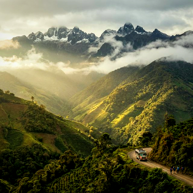 Extreme Adventure in Colombia: Sports and Activities for Adrenaline Junkies