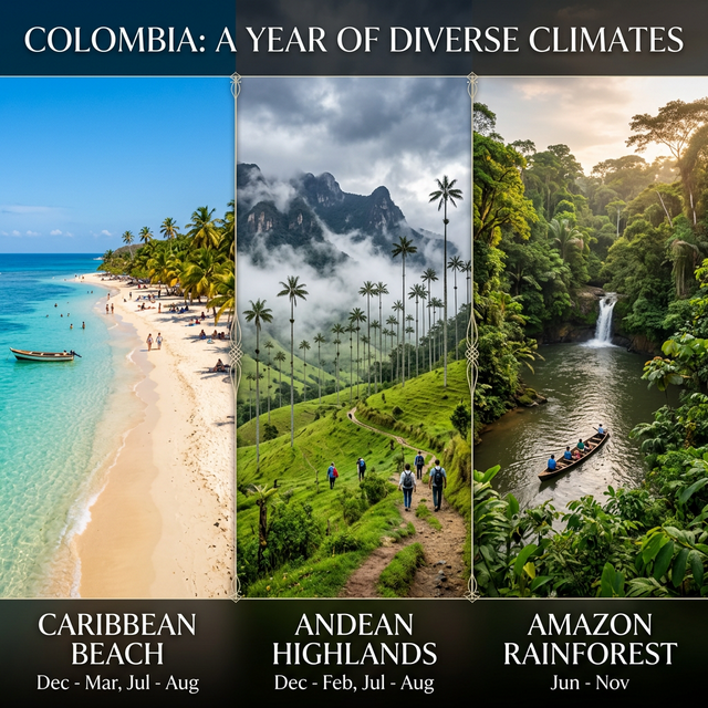 Best Time to Visit Colombia: A Month-by-Month Guide