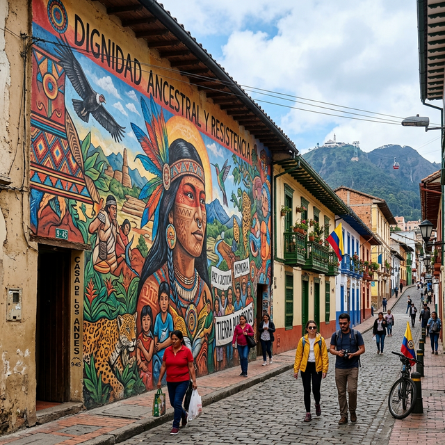 Exploring the Vibrant Street Art of Bogotá: A Cultural Journey