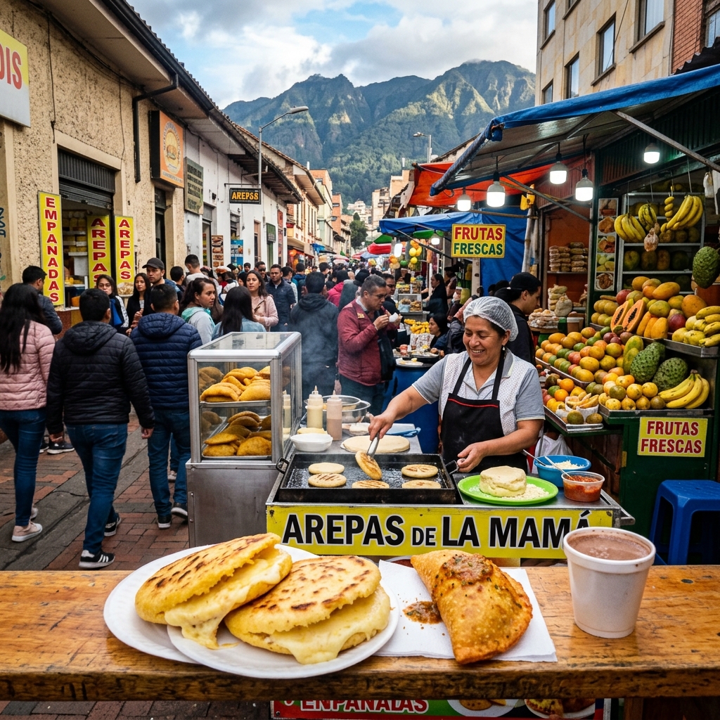 Bogotá Street Food: A Gastronomic Adventure in Colombia's Capital