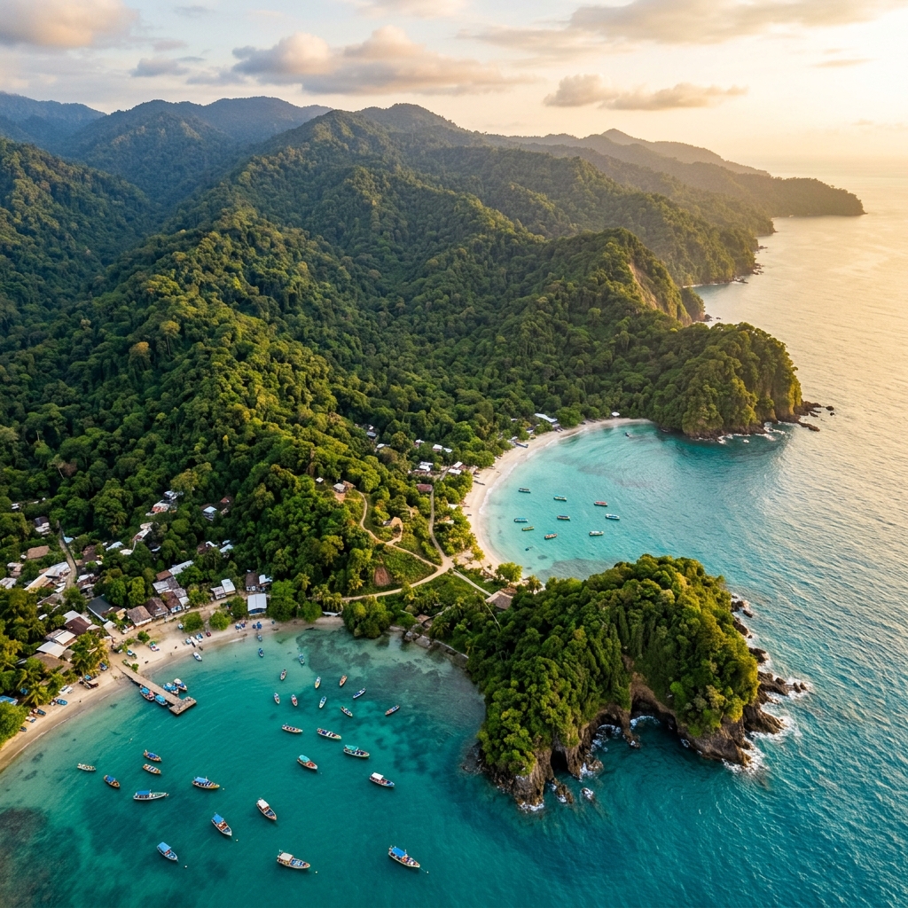 Capurganá and Sapzurro: Colombia's Remote Caribbean Frontier