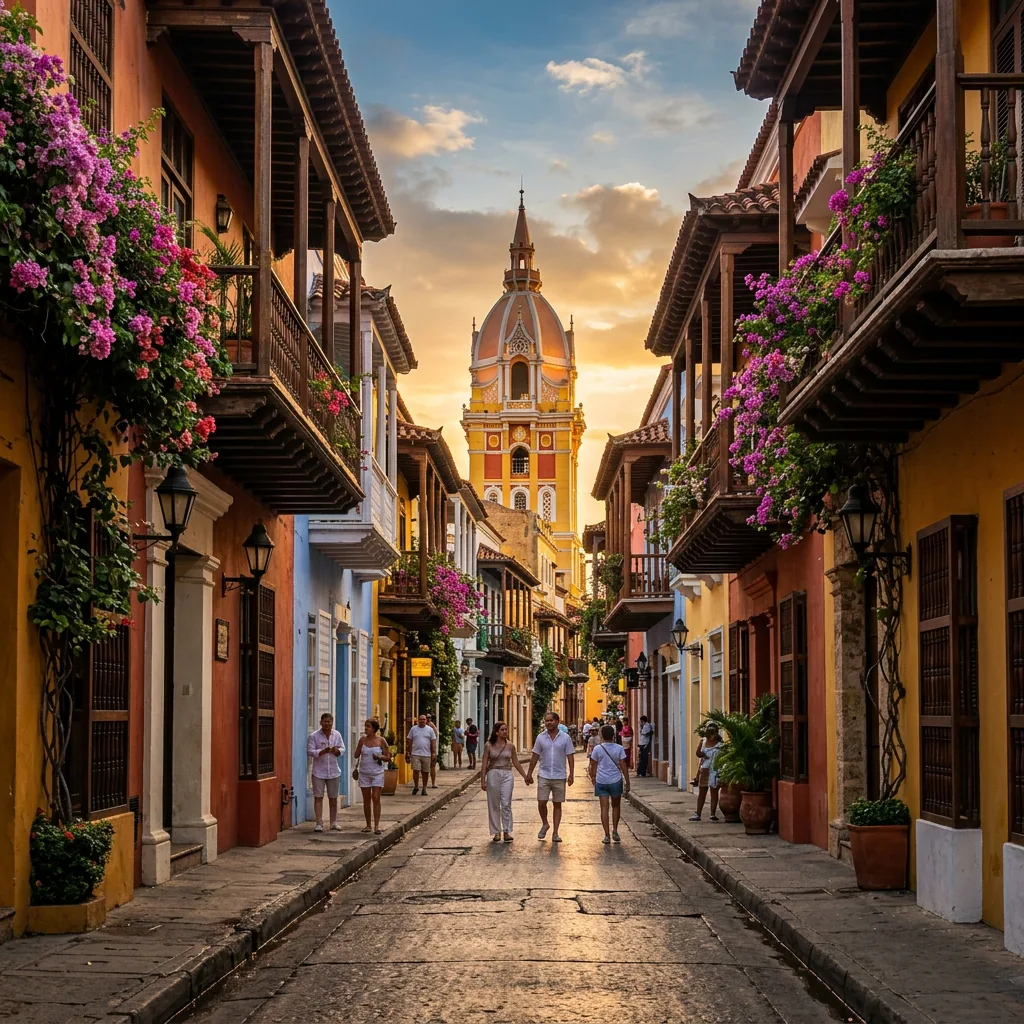Cartagena, the first stop on the Caribbean Coast Stories route