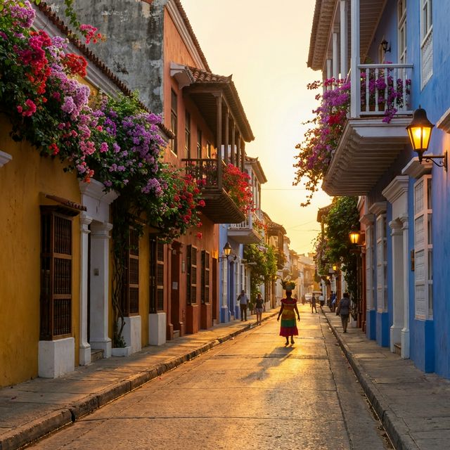 Exploring the Vibrant Streets of Cartagena: A Caribbean Gem