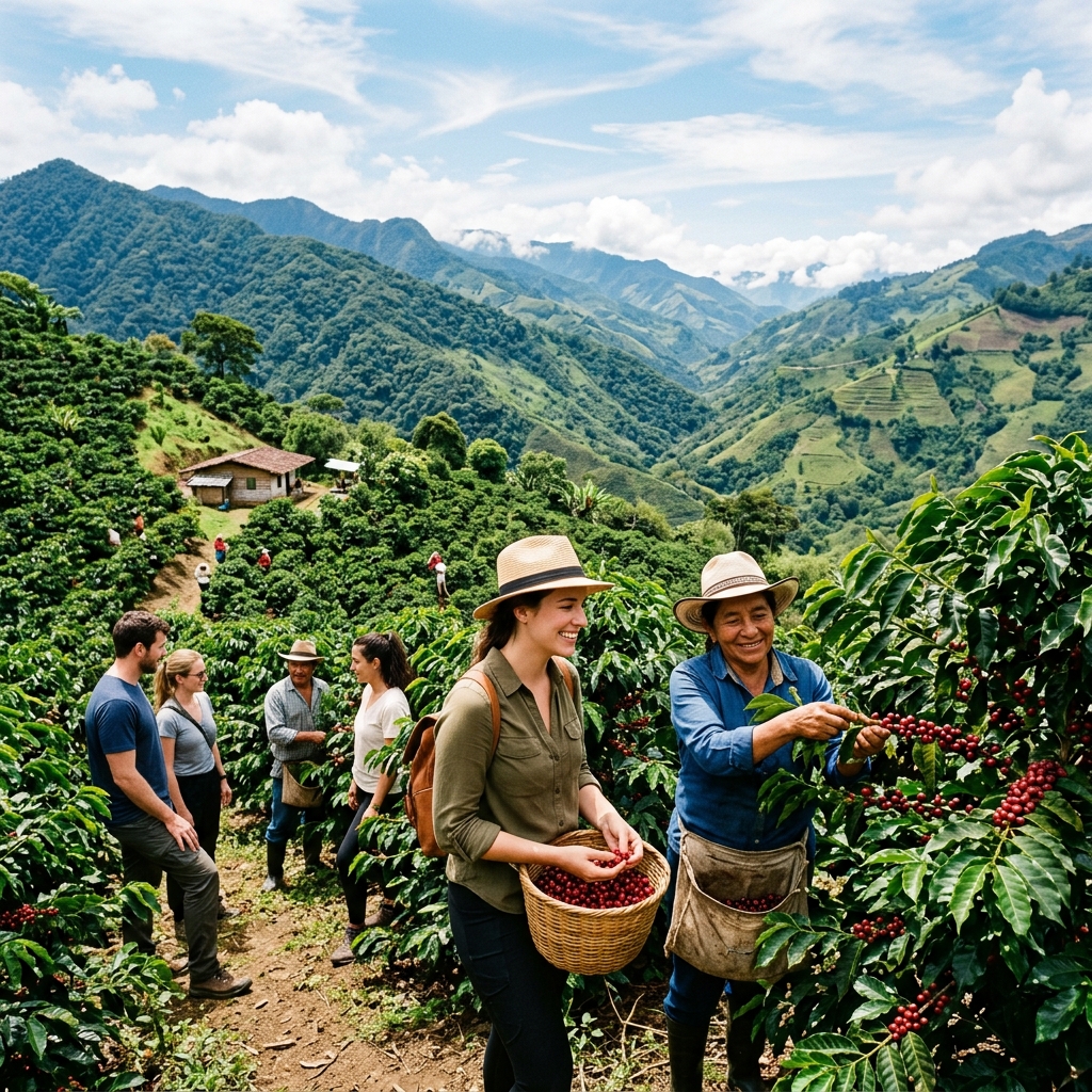 Coffee Tourism in Colombia: From Bean to Cup Experience