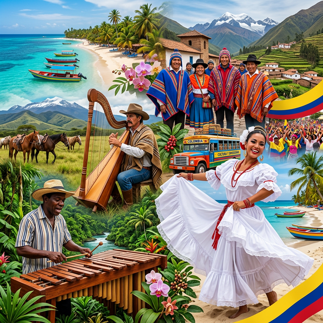 Colombia's Richness: A Journey Through Its Cultural Diversity