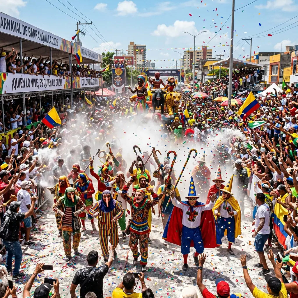 Barranquilla in Atlántico