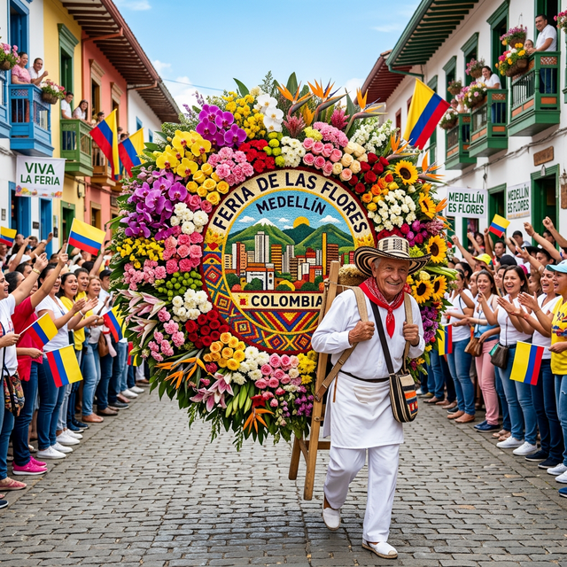 The Enchanting World of Colombian Flowers: A Horticultural Journey