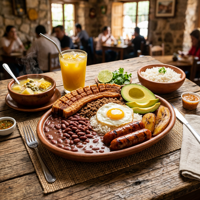 Discover Colombian Gastronomy: A Culinary Journey Through Regions