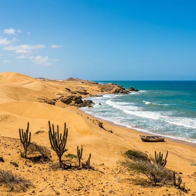 La Guajira: Where Desert Meets Sea in Colombia's Northern Frontier