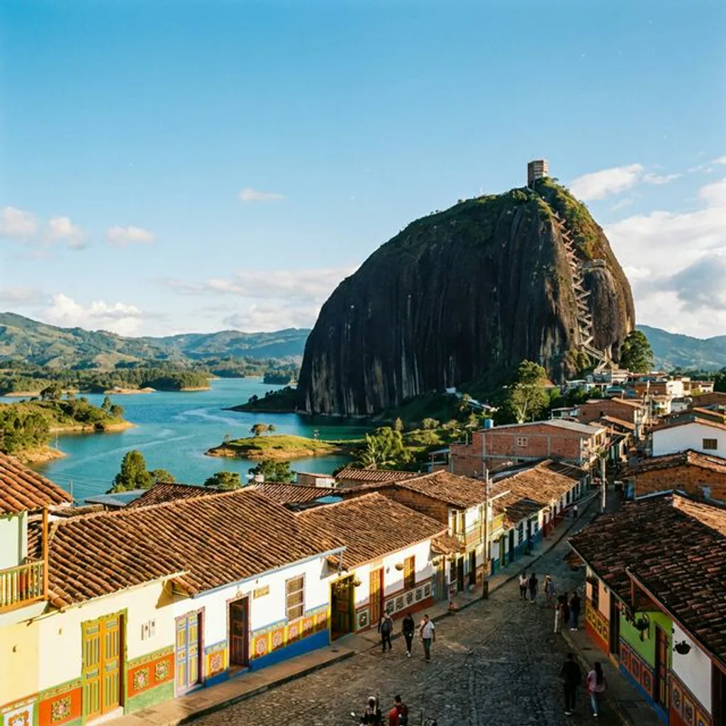 Piedra del Peñol in Antioquia
