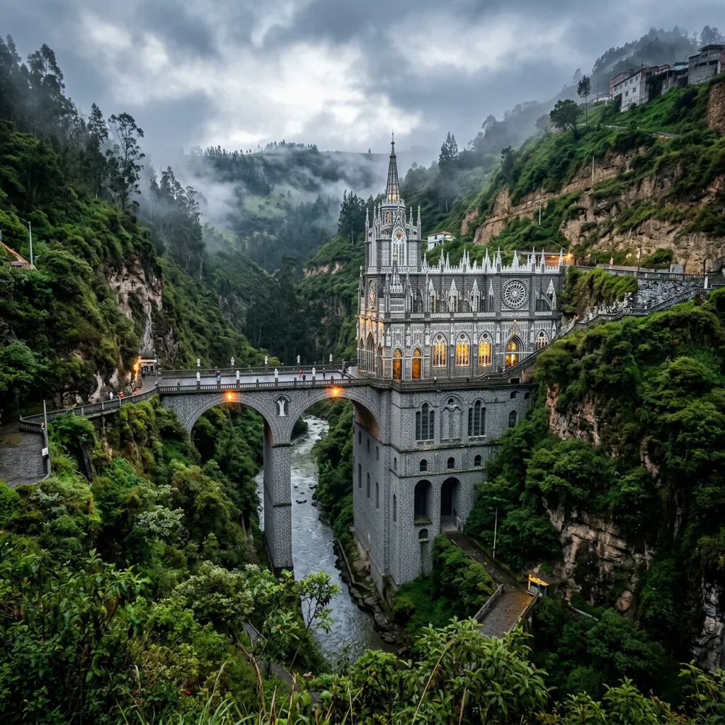 Santuario de Las Lajas in Nariño