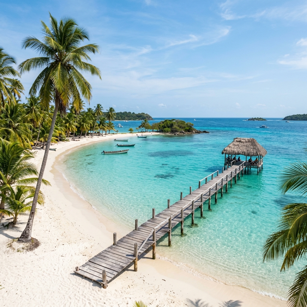Isla Múcura: Caribbean Calm in Colombia's San Bernardo Archipelago