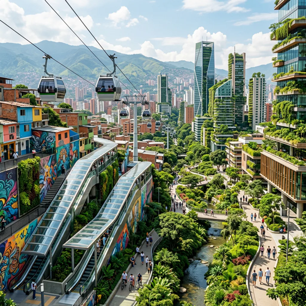 Medellín, the first stop on the Antioquia Colorful Towns route