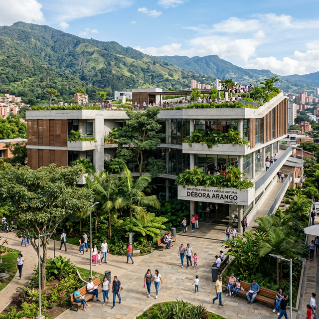 Modern Architecture in Colombia: A Blend of Innovation and Tradition