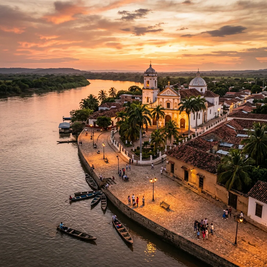 Mompós in Bolívar