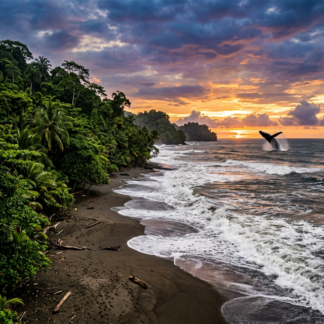 Exploring Colombia's Pacific Coast: Nature, Whales, and Afro-Colombian Culture