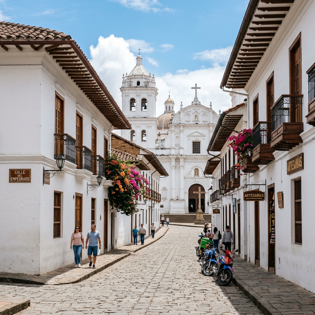 Popayán: Colombia's White City of Culture, Processions, and Culinary Heritage