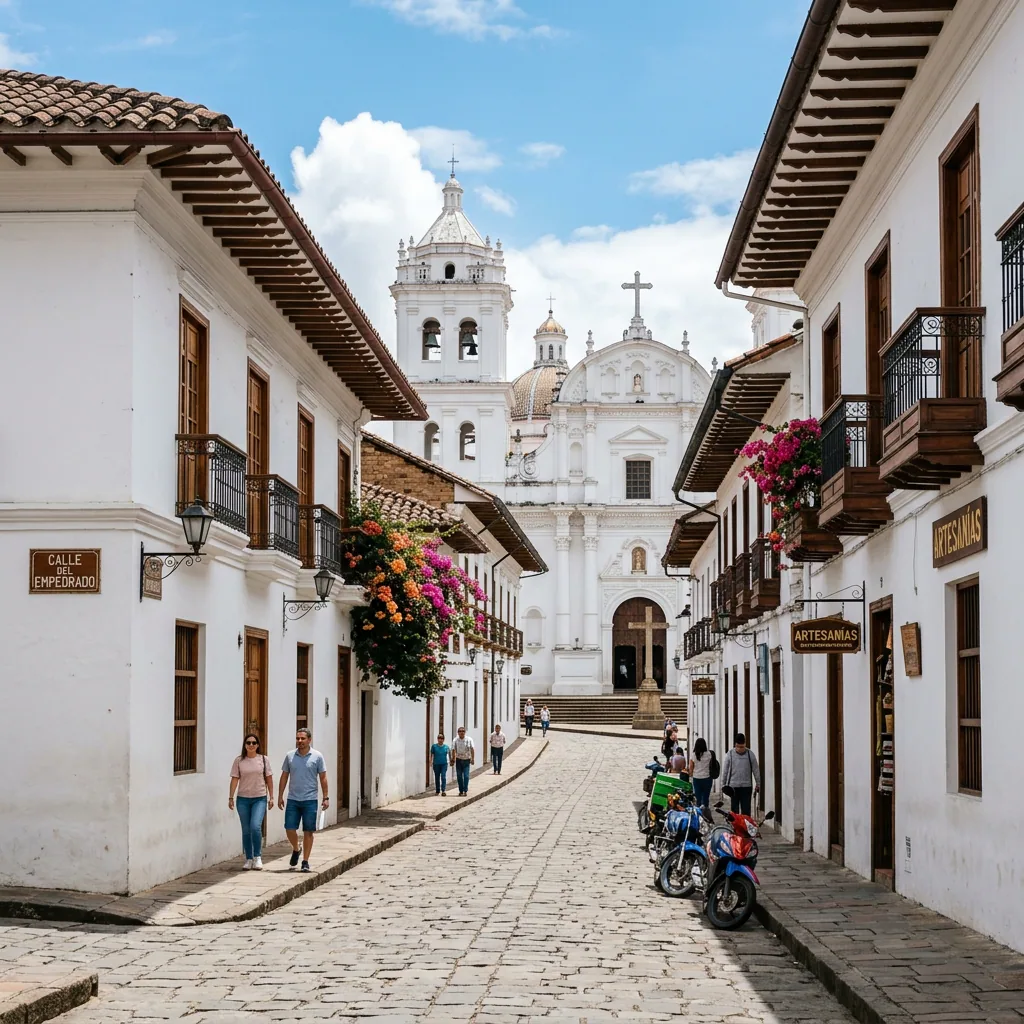 Popayán in Cauca