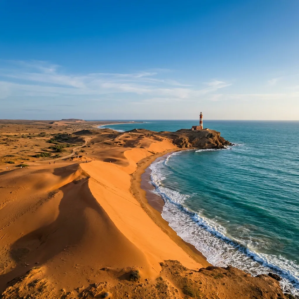 Punta Gallinas in La Guajira