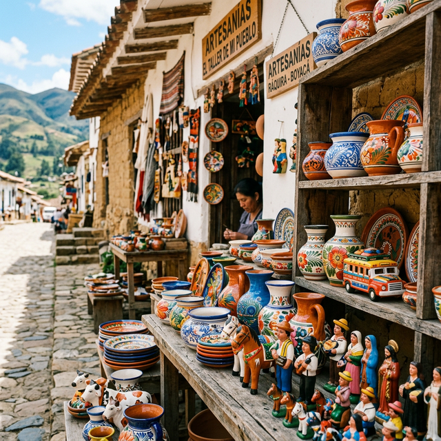 Handicrafts of Ráquira: The Clay Capital of Colombia