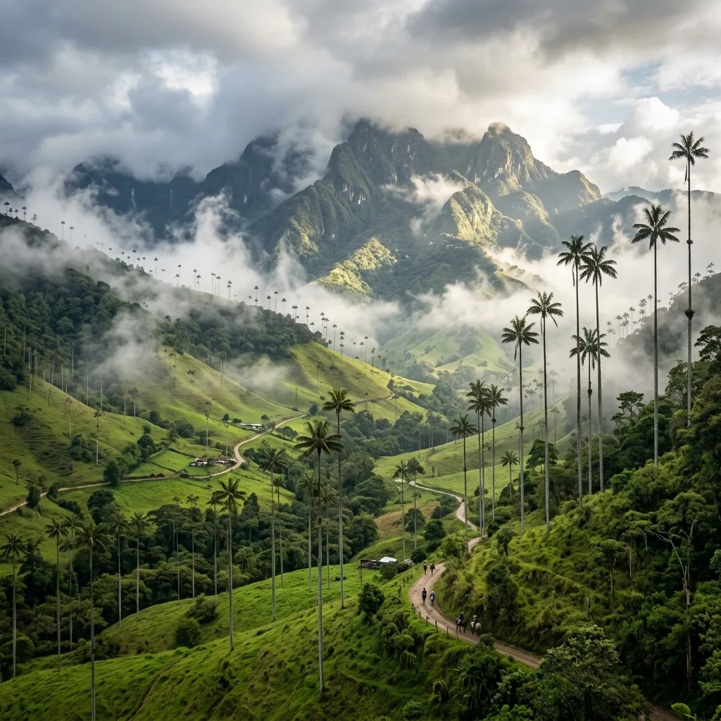 Valle de Cocora in Quindío