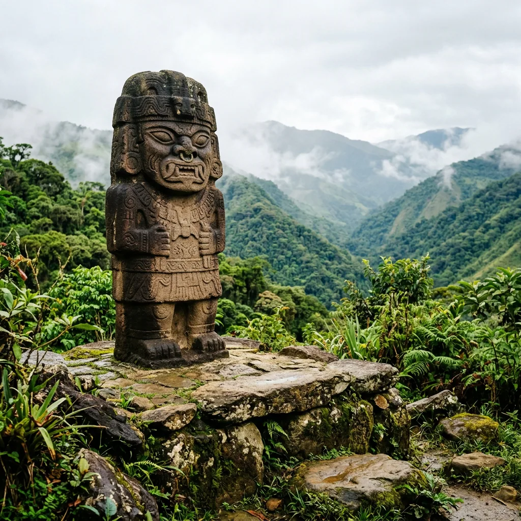 Parque Arqueológico de San Agustín in Huila