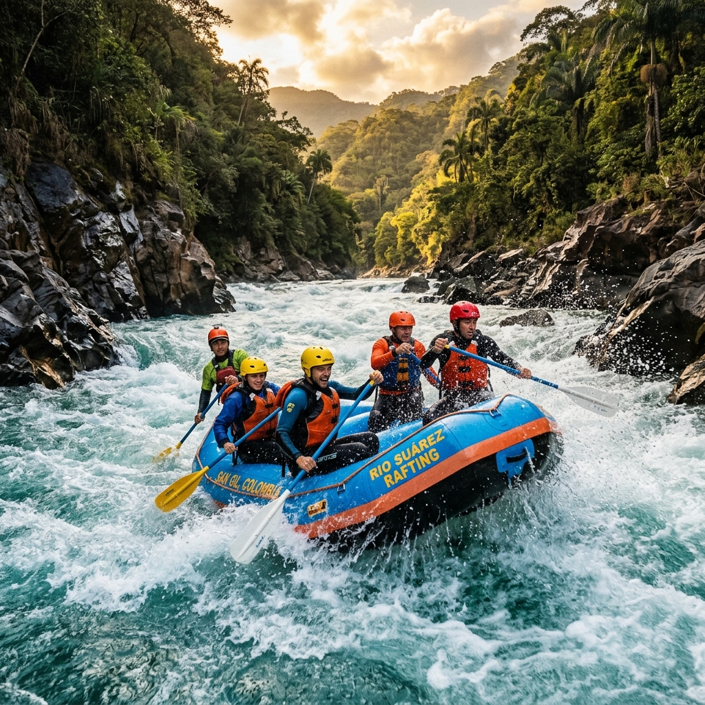 San Gil: Colombia's Adventure Capital in Santander