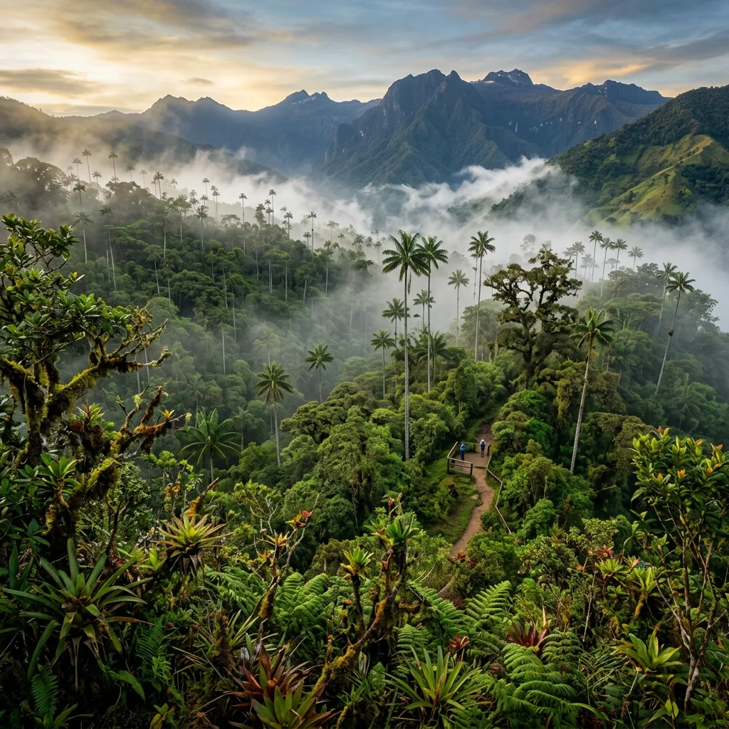 Santuario de Fauna y Flora Otún Quimbaya: A Cloud Forest Sanctuary in the Heart of the Andes (2026)