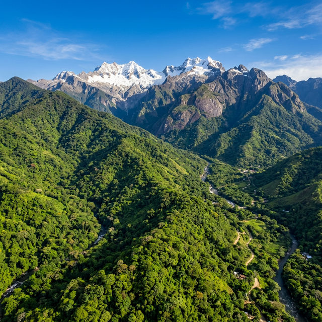 Sierra Nevada de Santa Marta: A World of Ecosystems in One Mountain
