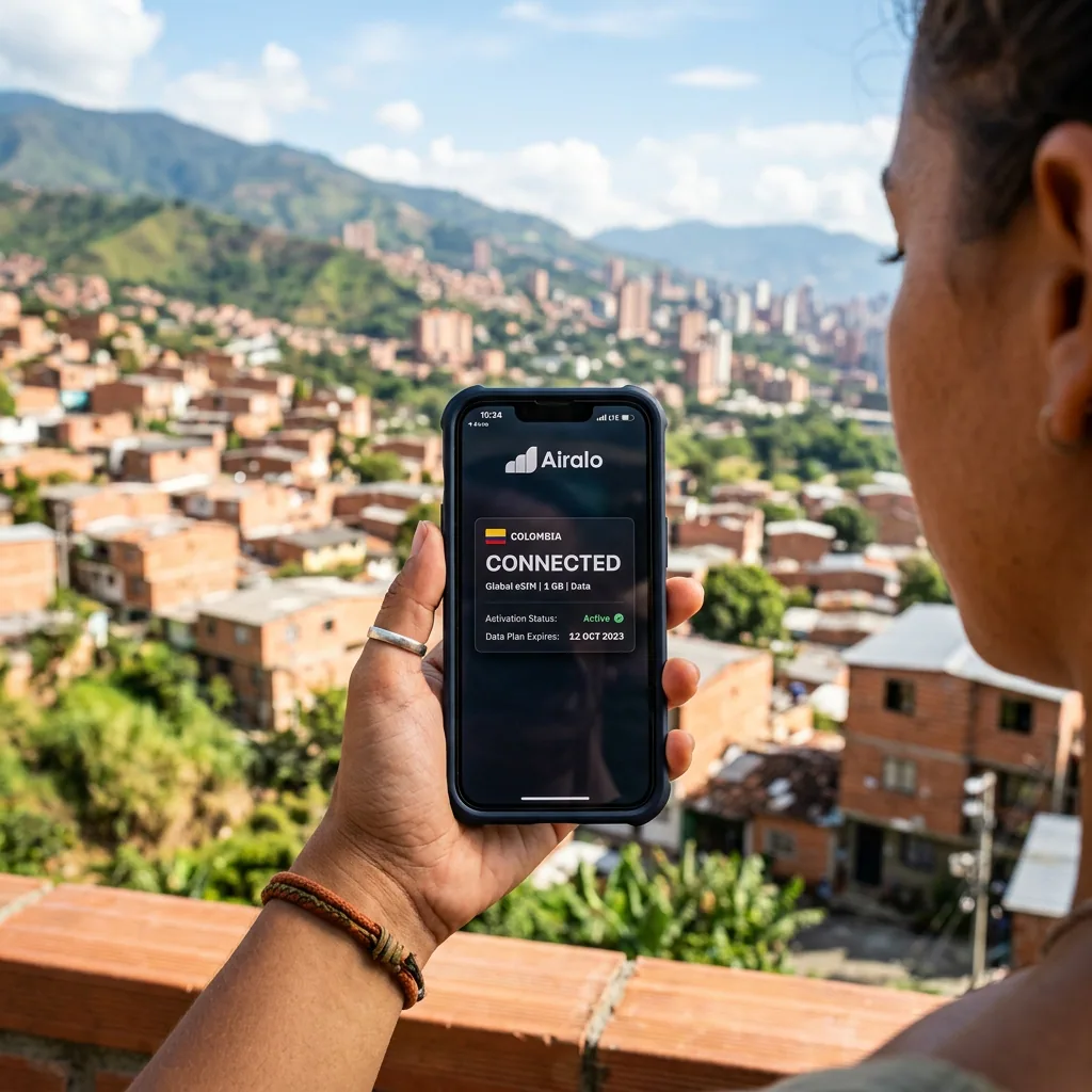 Staying Connected in Colombia 2026: The Ultimate eSIM & Data Guide