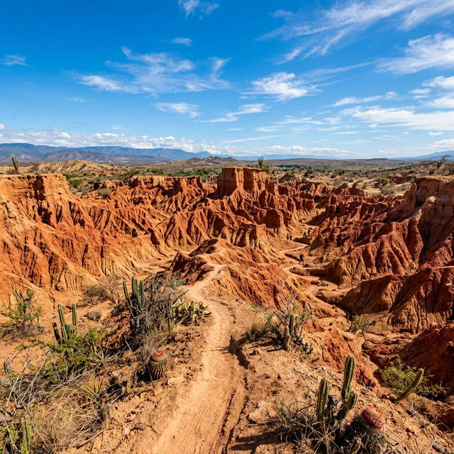 Hidden Gems: Exploring the Tatacoa Desert – Colombia's Martian Landscape