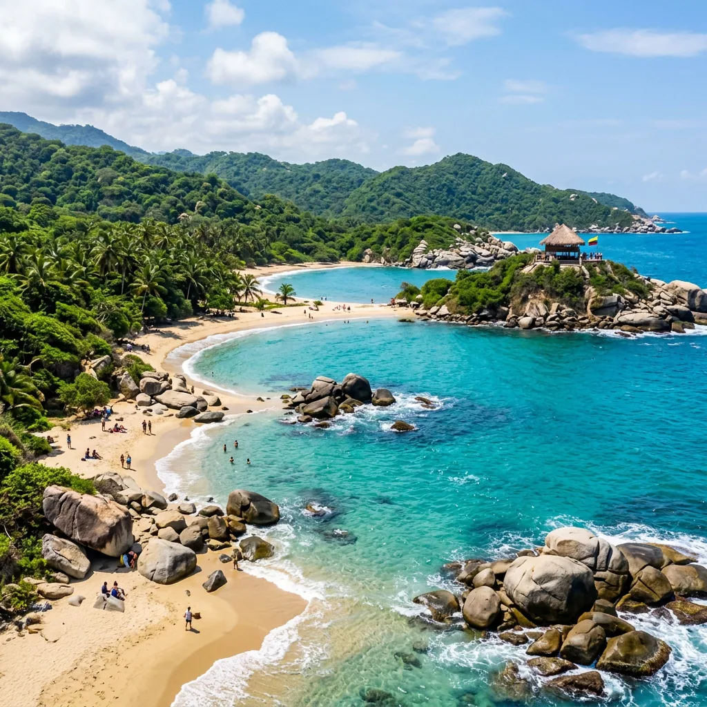 Parque Tayrona in Magdalena