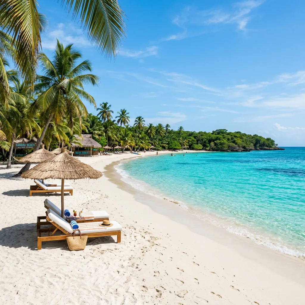 The Banana Beach, Isla Barú (2026)