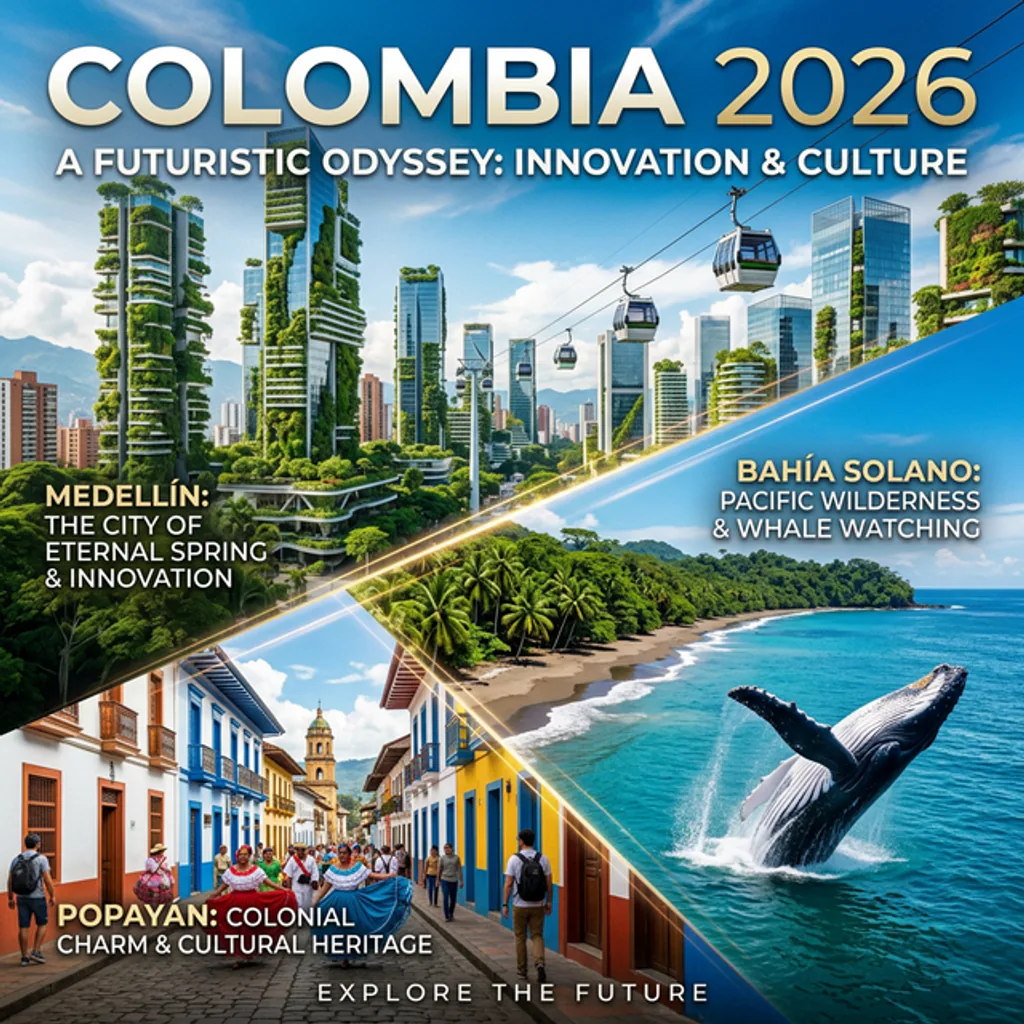 Top Trending Travel Destinations in Colombia for 2026: The New Frontiers
