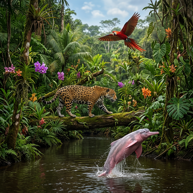 Colombia's Biodiversity: A Journey Through Ecosystems and Wildlife