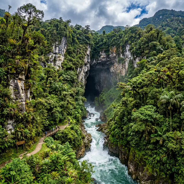 Travel view representing Acevedo in Huila, Colombia