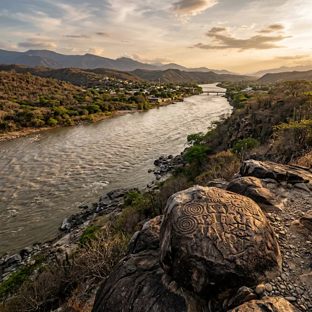 Travel view representing Aipe in Huila, Colombia