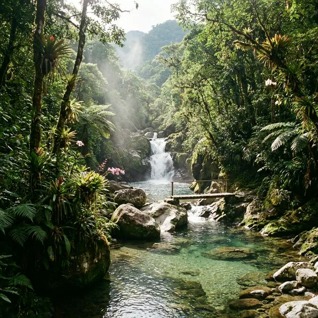 Travel view representing Alejandría in Antioquia, Colombia