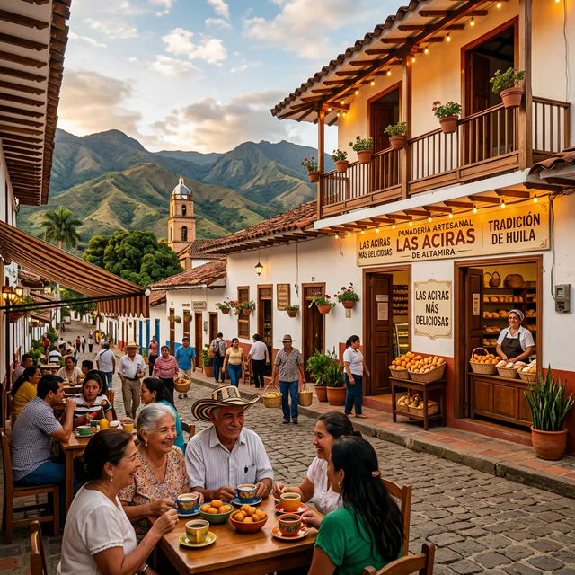 Travel view representing Altamira in Huila, Colombia