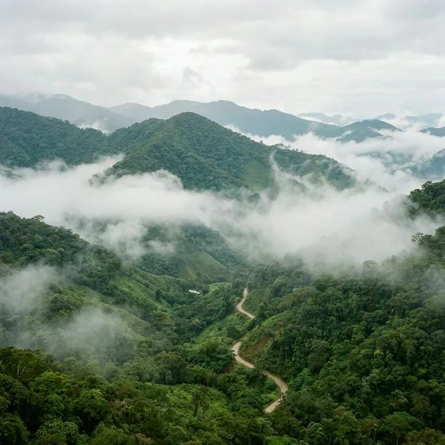 Travel view representing Anorí in Antioquia, Colombia