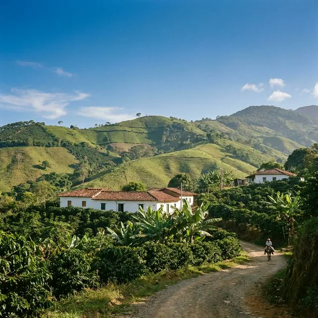 Travel view representing Campamento in Antioquia, Colombia