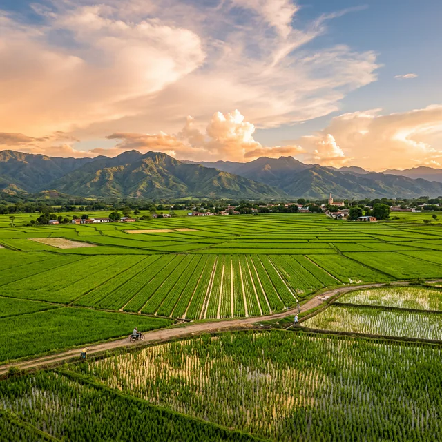 Travel view representing Campoalegre in Huila, Colombia