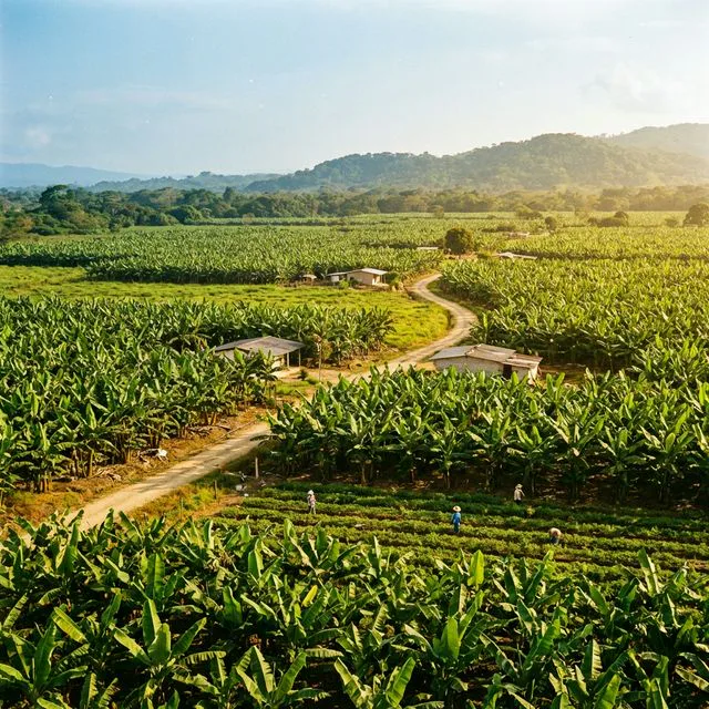 Travel view representing Carepa in Antioquia, Colombia