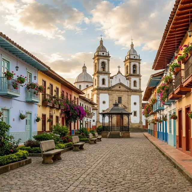 Travel view representing Carolina in Antioquia, Colombia