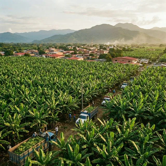 Travel view representing Chigorodó in Antioquia, Colombia