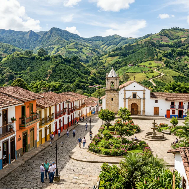 Travel view representing Elías in Huila, Colombia