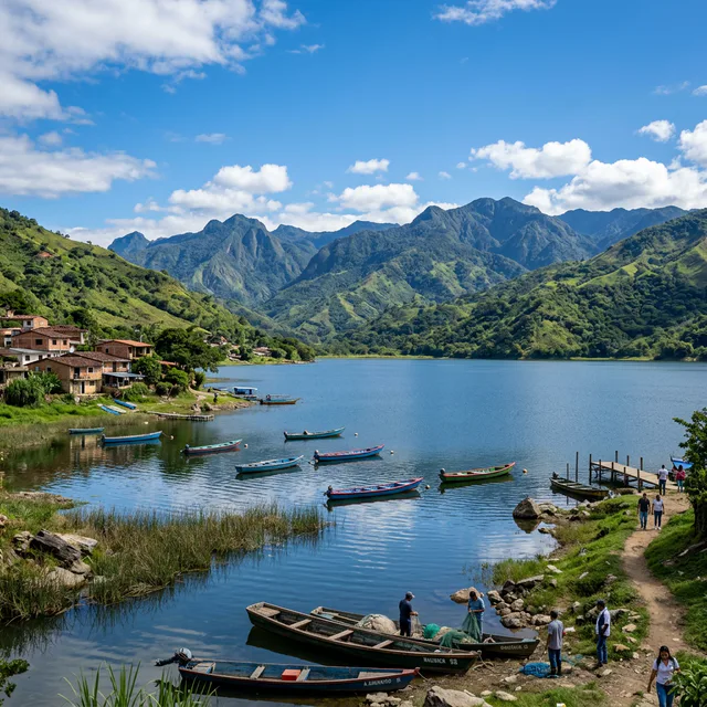 Travel view representing Hobo in Huila, Colombia